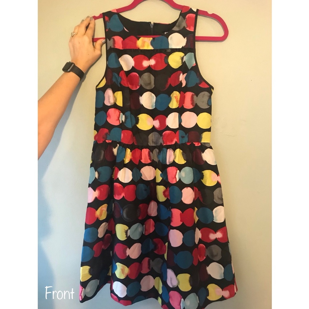 ModCloth Multicolor Polka Dot Dress